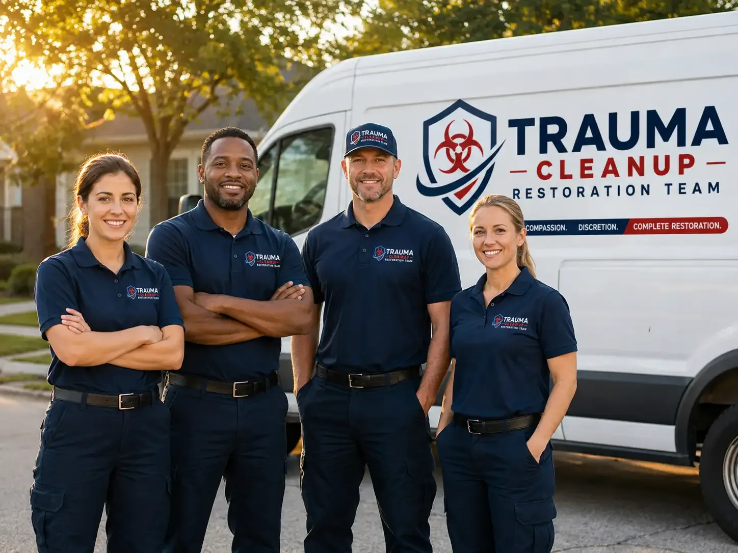 Trauma Cleanup company in Dike, TX
